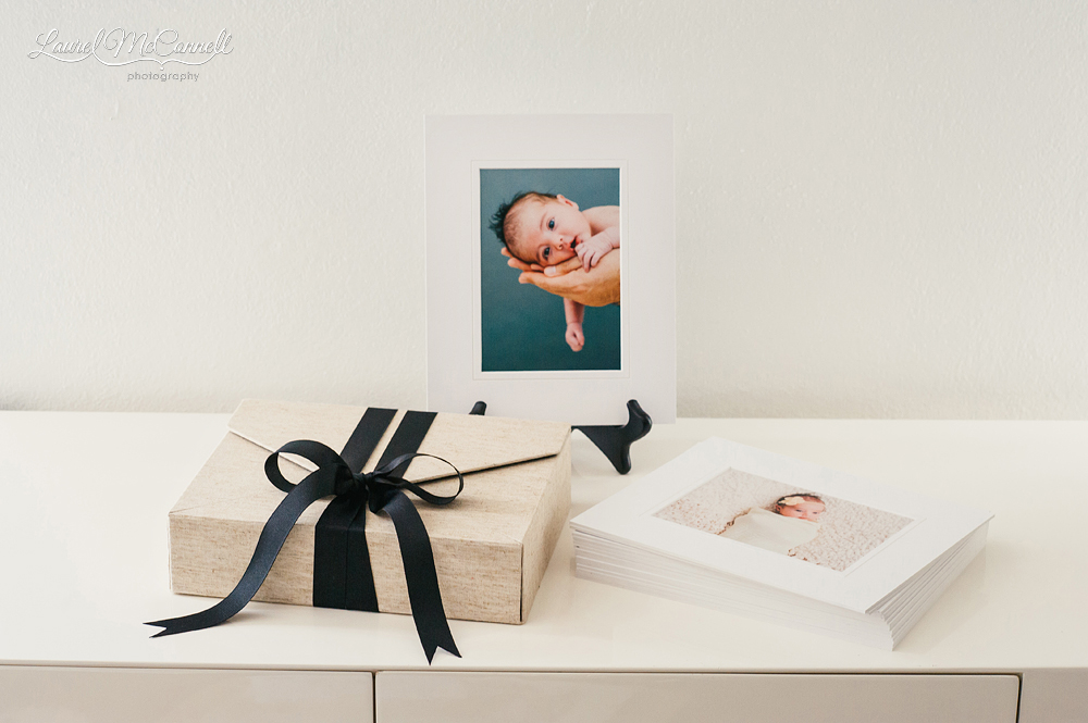 Portrait photography products offered by Laurel McConnell Photography.