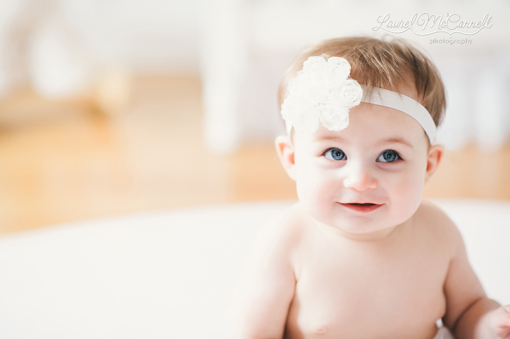 Location baby photography in Seattle.