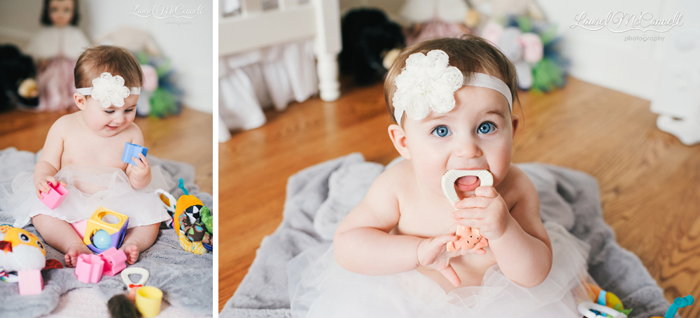 Fun, personality baby photography in Seattle.