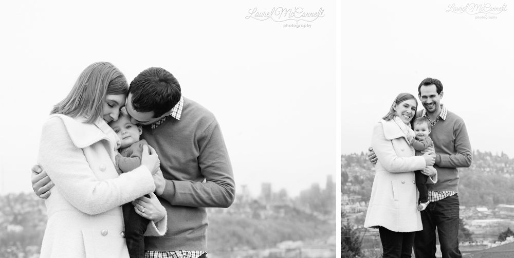 Modern family photography in Seattle.