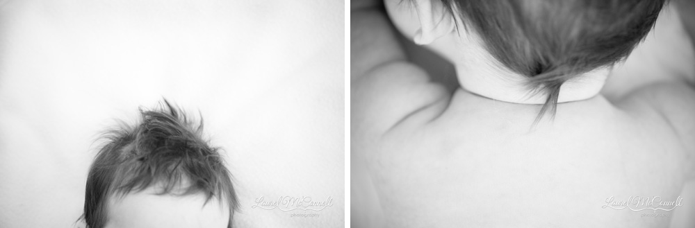 Newborn photography by Laurel McConnell Photography in Seattle.