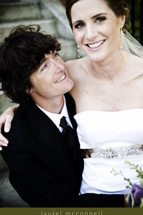 Hitched: Heather + Kevin at the Lake Union Cafe