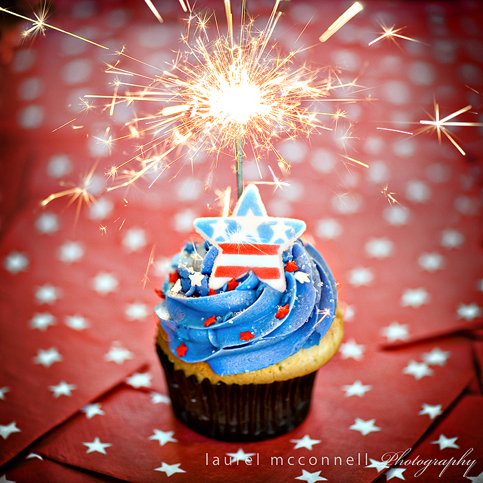 Cupcake Thursday: "Quick, Get the Fire Extinguisher!"