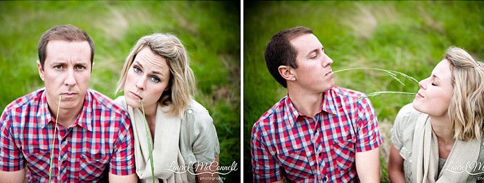 A Carefree Engagement Shoot in Discovery Park, Seattle