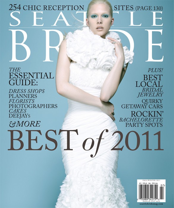 Featured in Seattle Bride Magazine